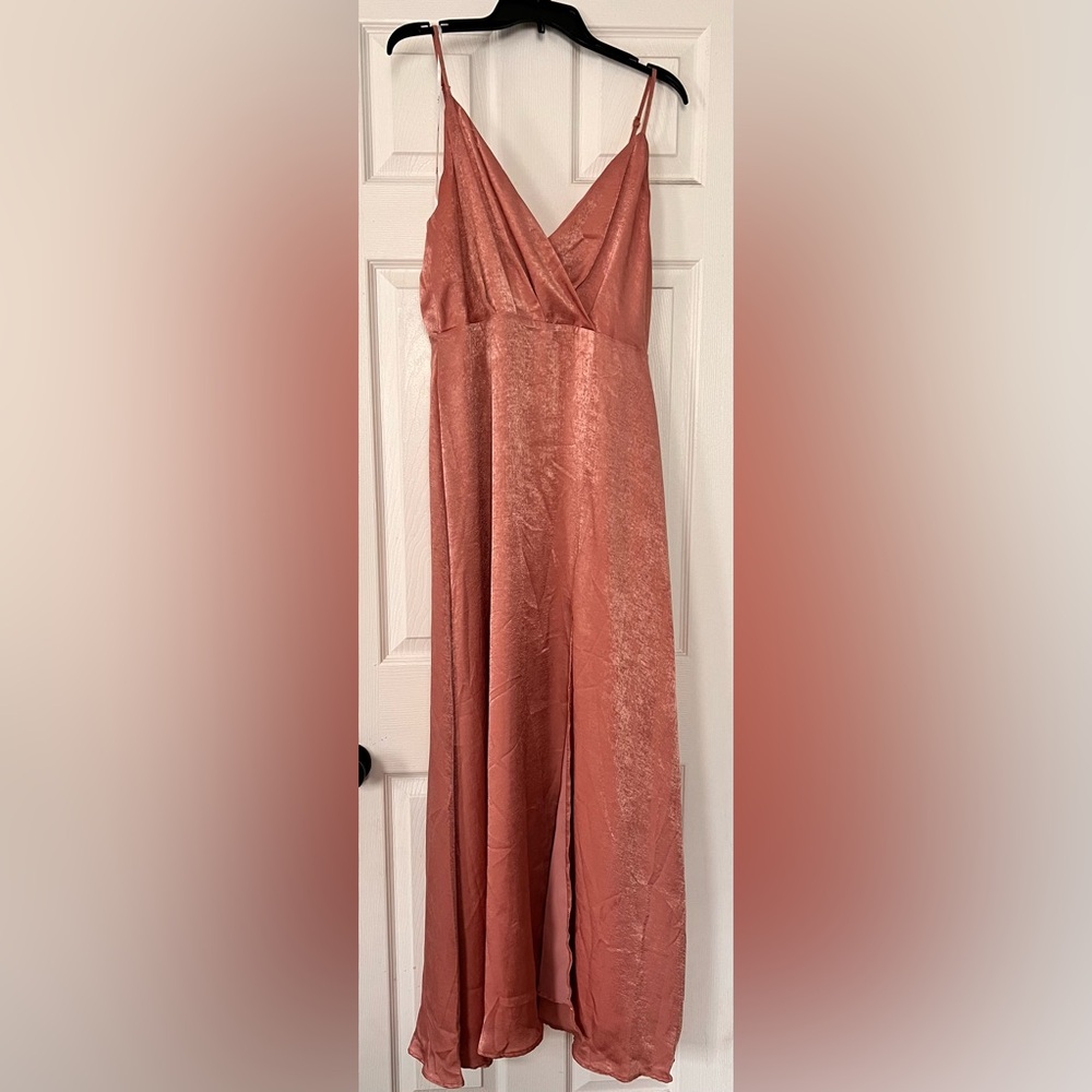 Lulus Large Dress Dusty Rose